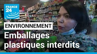 La filière des fruits et légumes se prépare à la fin des emballages en plastique • FRANCE 24