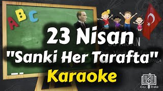 23 Nisan Sanki Her Tarafta Var Bir Düğün Karaoke Bu 23 Nisan Piyano Karaoke