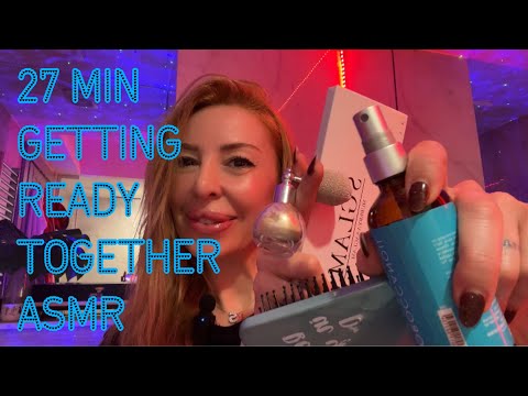 UYKUYA DALIYORUZ💄😴(SLEEP ASMR ) FALLING ASLEEP TOGETHER (UYKU)#asmr #sleep