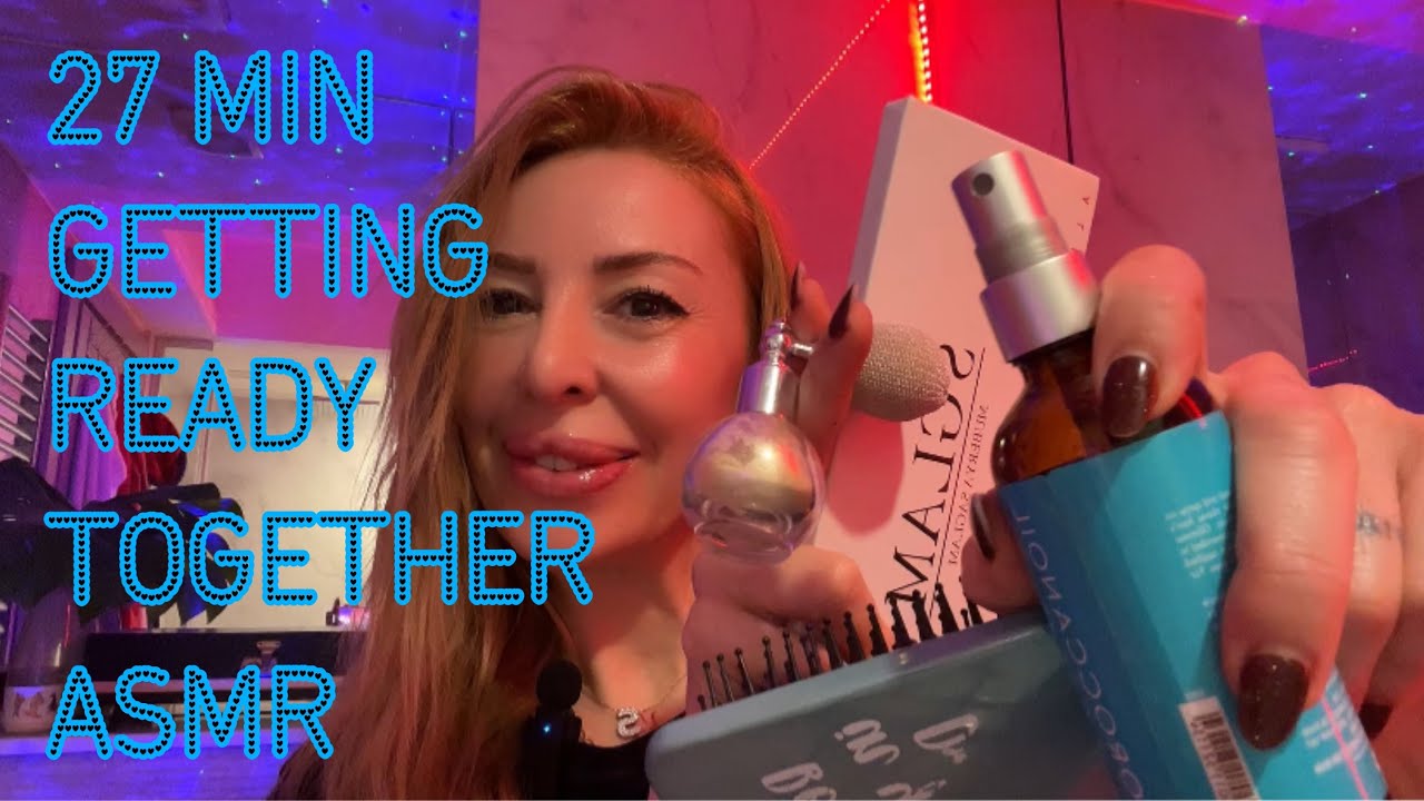 UYKUYA DALIYORUZ💄😴(SLEEP ASMR ) FALLING ASLEEP TOGETHER (UYKU)#asmr #sleep