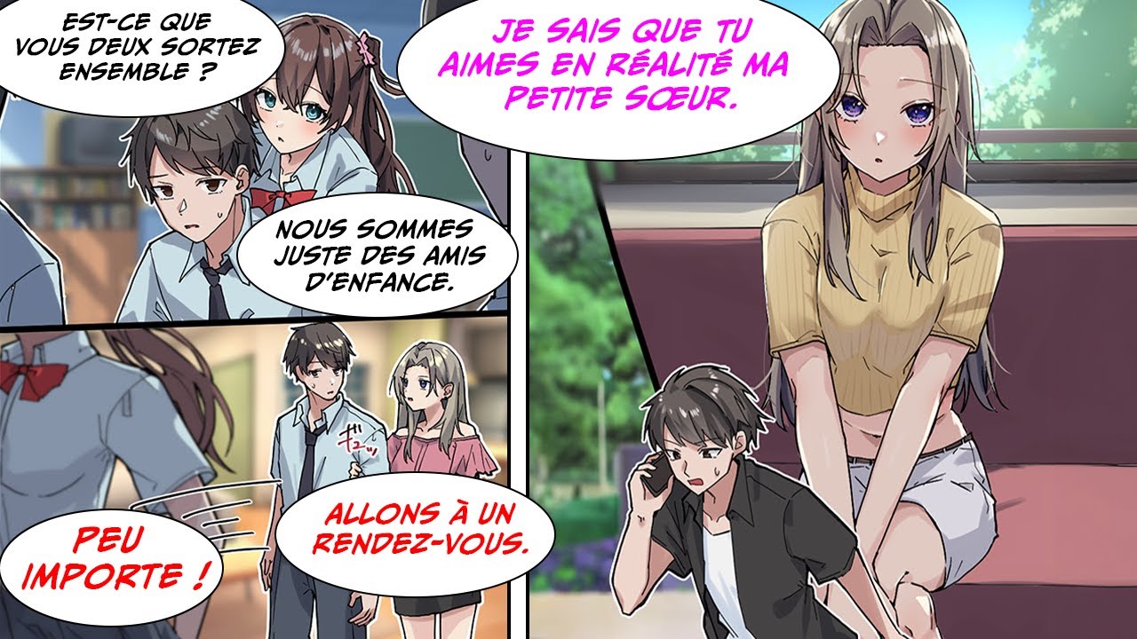 [Manga] La grande sœur extravertie de mon ami d'enfance a commencé à flirter avec moi.