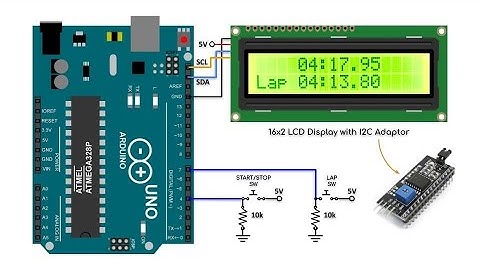 Arduino-Based Stopwatch