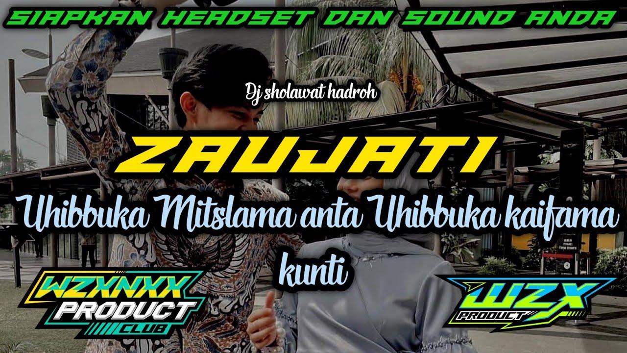 DJ SLOW SHOLAWAT ZAUJATI - ISTRIKU SLOW BASS BEAT HADROH ENAK BANGET TERBARU 2021