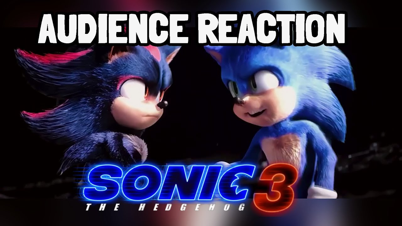 Audience Reaction | Sonic Movie 3