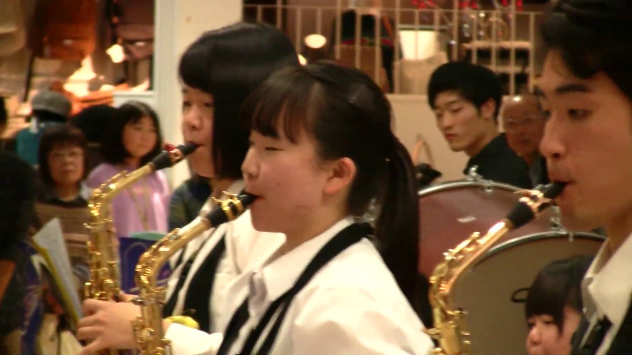 足利大学附属高等学校吹奏楽部による演奏会 午後の部　第2部②（宝島）