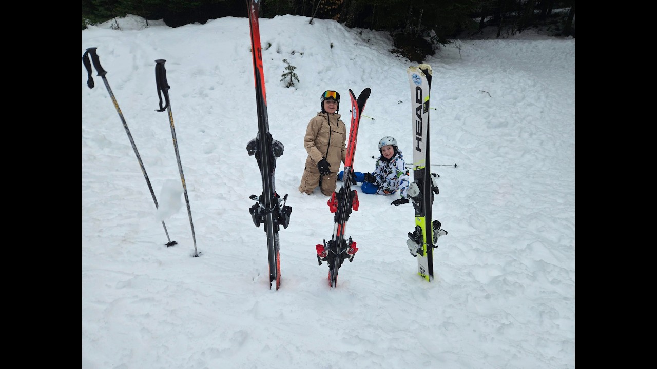 Зима. В горах Болгарии. חורף. בהרי בולגריה.