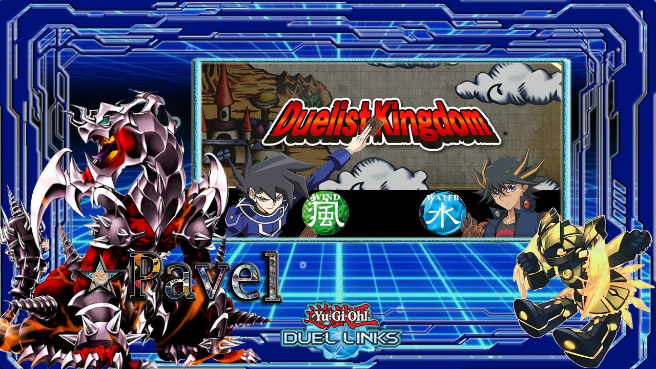 Duelist Kingdom: Wind & Water - Yu-Gi-Oh! Duel Links - YouTube