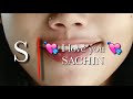 I love you  sachin