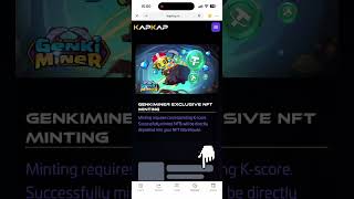 #genkiminer How to mint your NFT