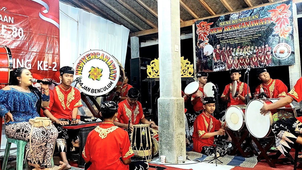 Pukulan extra 2 kuntulan NEW KENCANAWATI Live dusun kopen cungking