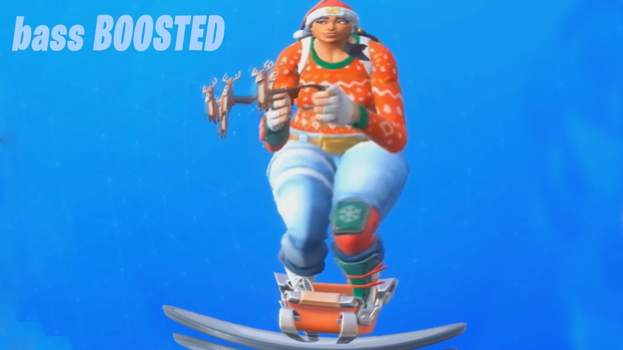 Ride Along Dance Bass Boosted Sounds %300 Better! (1 Hour Emote)