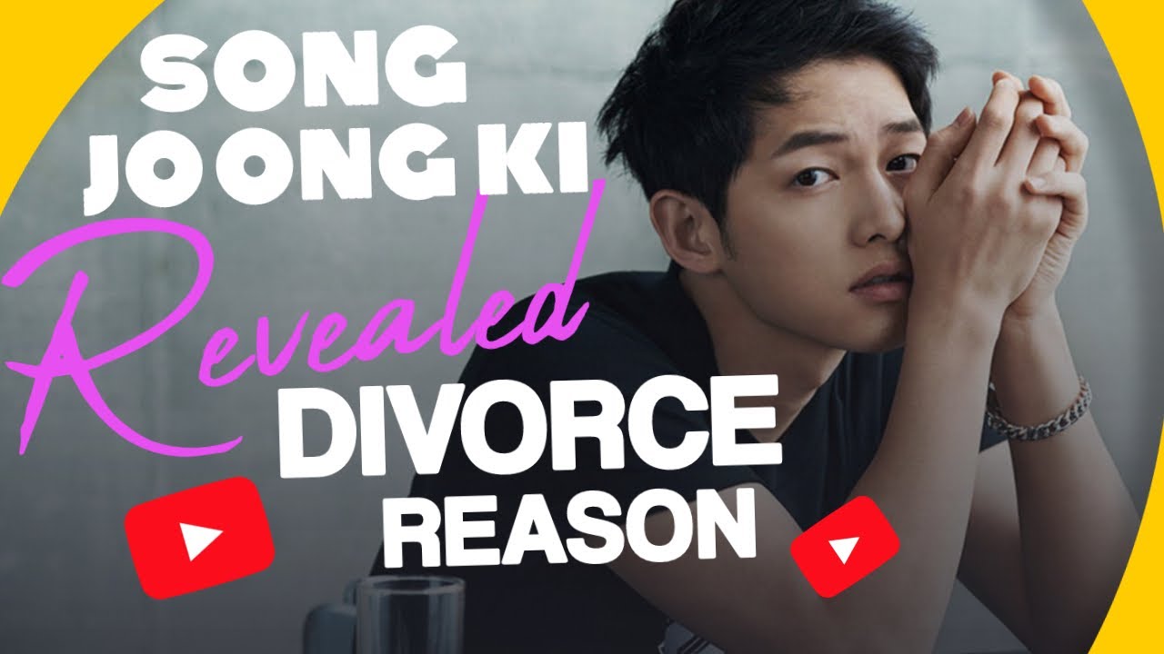 Song Joong Ki Breaks Silence on Divorce (Full Interview)