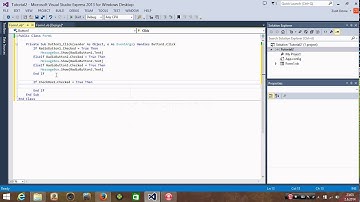 VB.Net tutorial 7.rész (Radiobutton, checkbox) [Visual Basic 2012/2013]