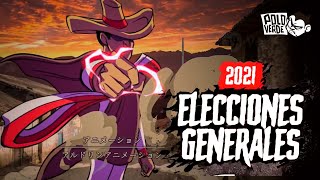 ANIMACION PERUANA ESTILO ANIME - ELECCIONES 2021 - POLO VERDE (OP. HAJIME NO IPPO)