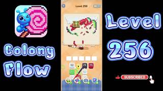 Colony Flow Level 256 Walkthrough | All Gameplay Solution | Go Answer