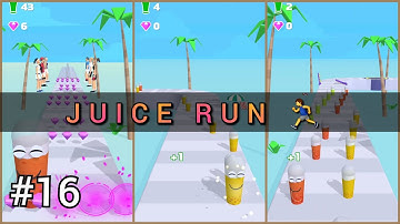 JUICE Run: All Levels Gameplay Walk-through || Android & Ios || Part 16
