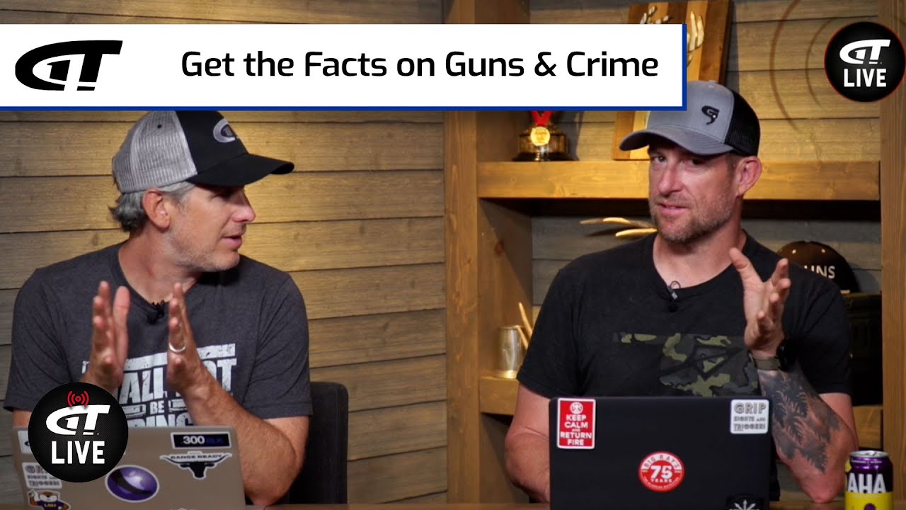 Guns & Crime | Gun Talk LIVE - YouTube
