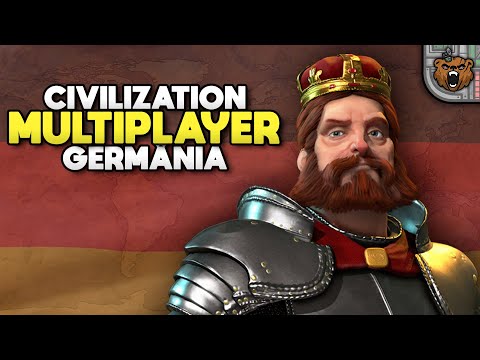 (FFA Germânia) Alemanha Ameaçada | Civilization MP - Gameplay PT-BR
