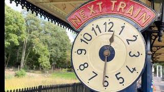 Steam at Exbury @rodwillerton