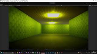 Backrooms: Deranged Madness Short Devlog 1: A Walk In The Backrooms