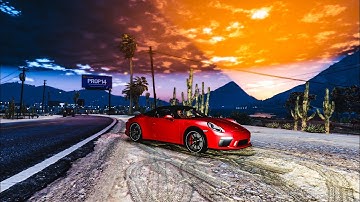 GTA 5 4K⁶⁰  GAMEPLAY | REDUX1.8 | |MVGA| 4K TEXTURES | WRECKSHOW |