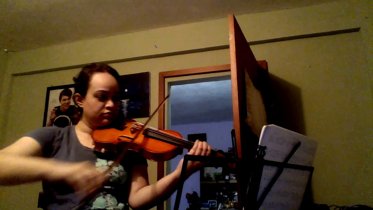 La Riviere Tanier Mauritian Folk Song Violin Cover YouTube