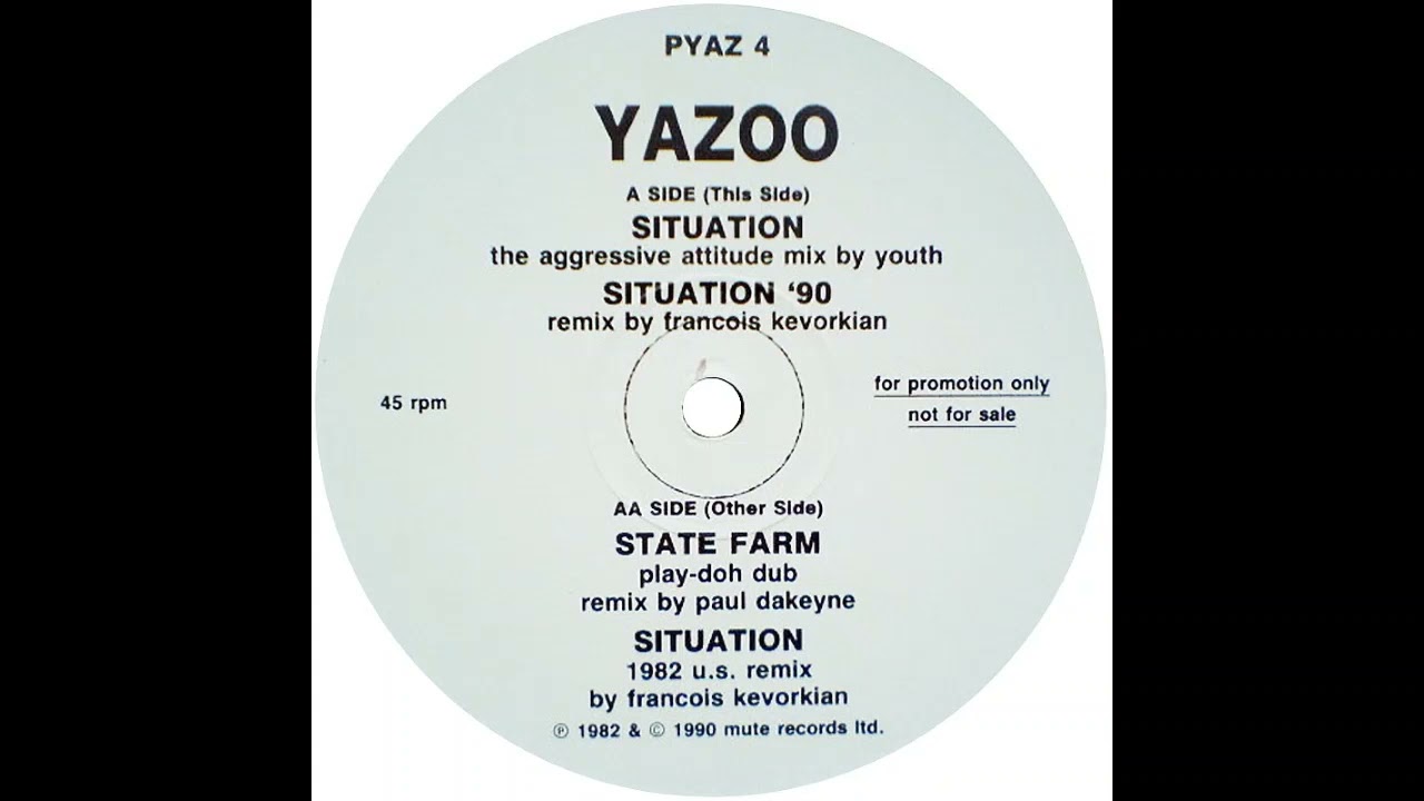 Yazoo - Situation (Extended Remix Version)1982 - YouTube