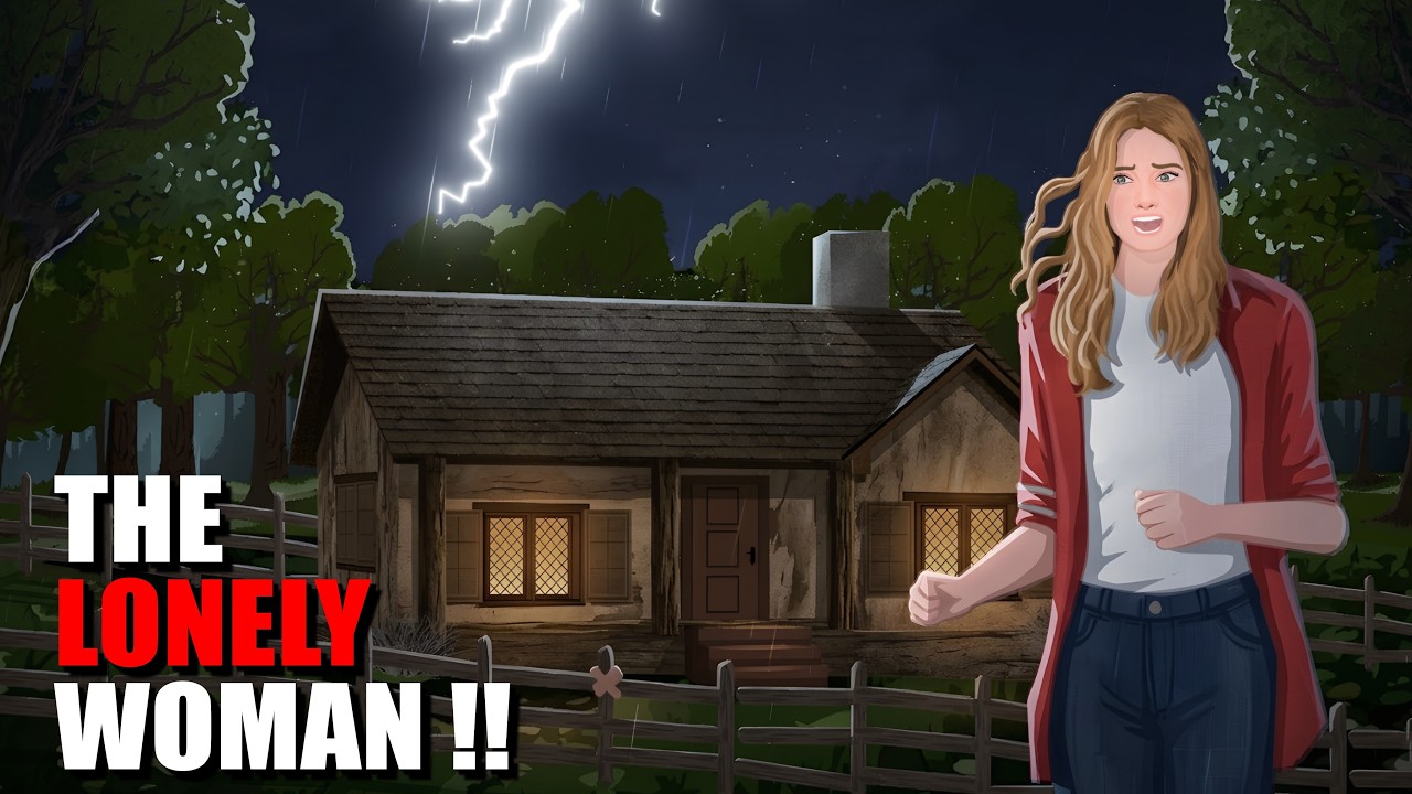 The Lonely Woman !! Animated Stories YouTube