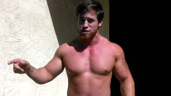 WWE #ToughEnough - David Byers