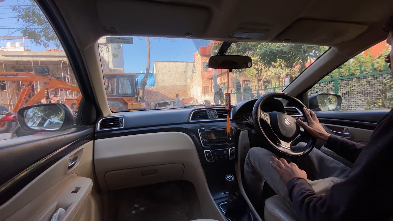 Maruti Suzuki Ciaz | 2016 model | Car driving🚙 | Car POV #marutisuzuki #cardriving #automobile 