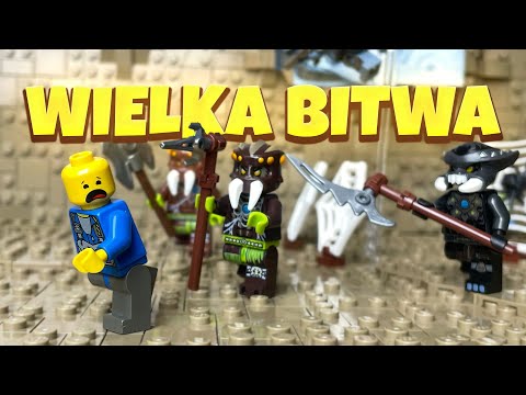 3 LEGOTUBERS BUILD A HUGE LEGO BATTLE (3/3)
