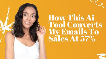 This Ai Tool Converts My Emails To Sales At 57% (Free Demo)