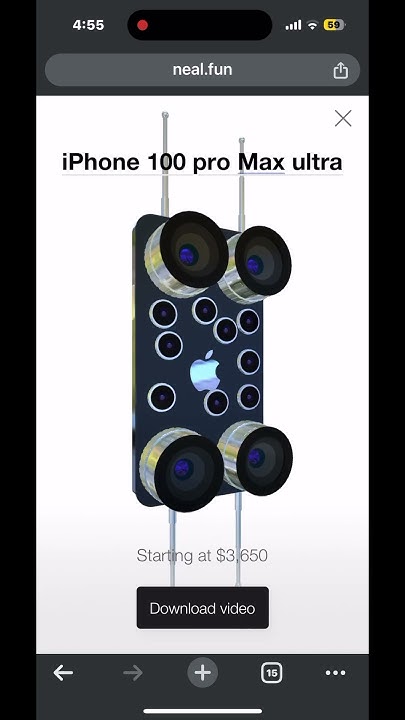 iPhone 100 pro Max ultra 🤣 - YouTube