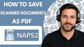How to Save Scanned Documents as PDF in NAPS2 Full Guide 2026 screenshot 4