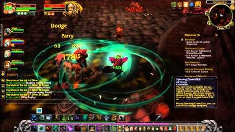 World of Warcraft Stratholme - Service Entrance PART 2 (Monk Gameplay)