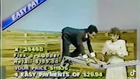 The best infomercial blooper ever ! 