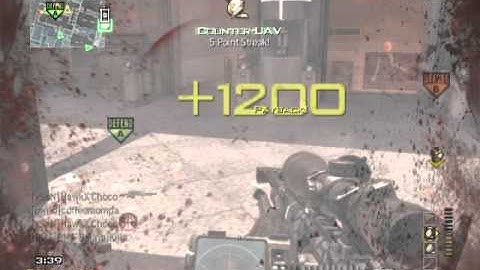 MW3 - Headshot, Double Kill, No-Scope, Barrett 50 Cal
