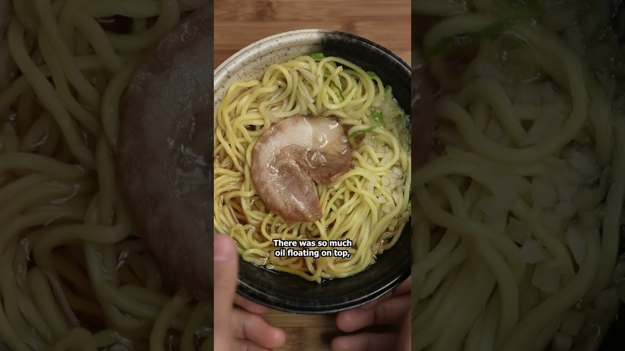 Store-Bought Ramen