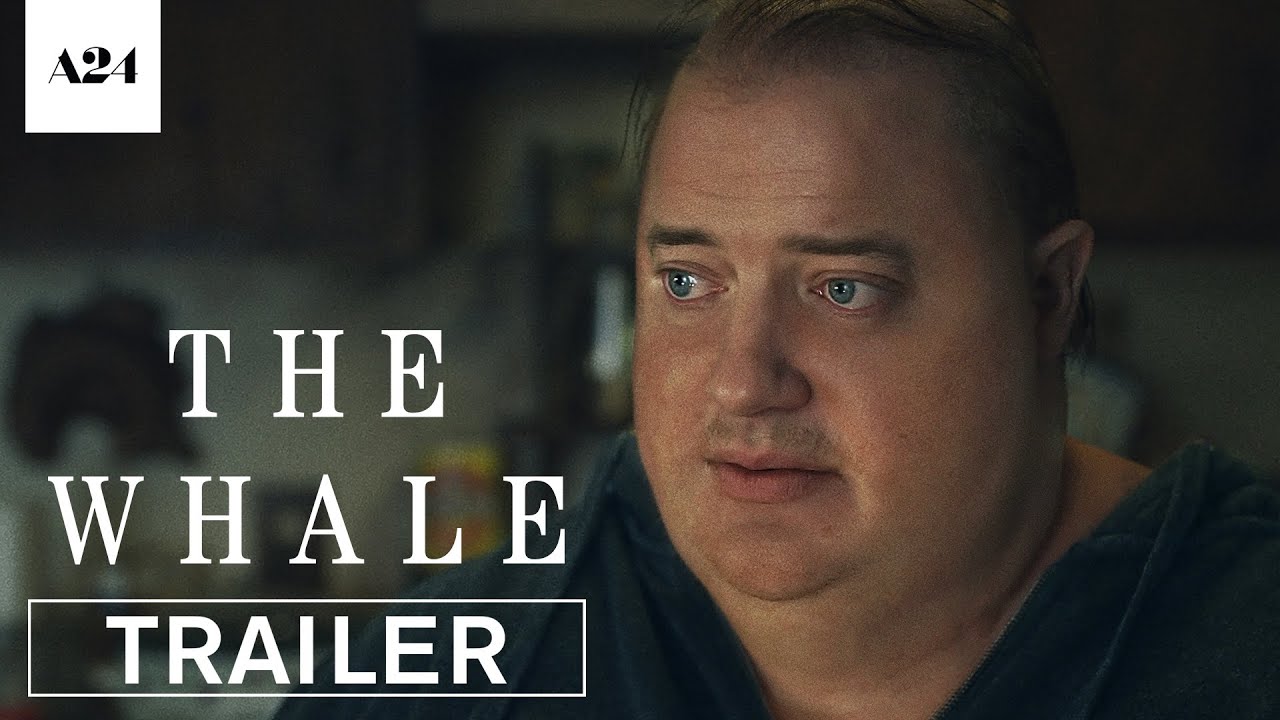 The Whale | Official Trailer HD | A24