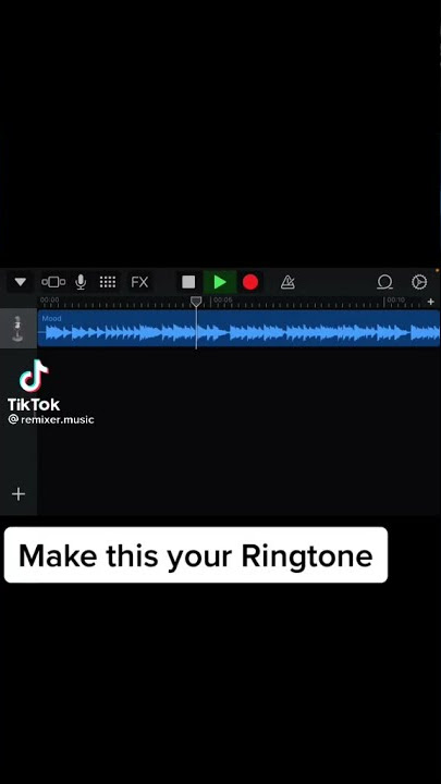 New ringtone [MOOD] cover