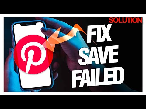 How to Fix Pinterest Save Failed Errors Quick Solutions