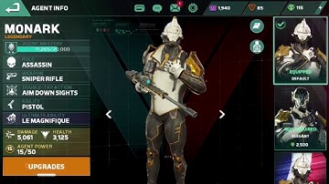 Monark gameplay!! || Modern Combat Versus