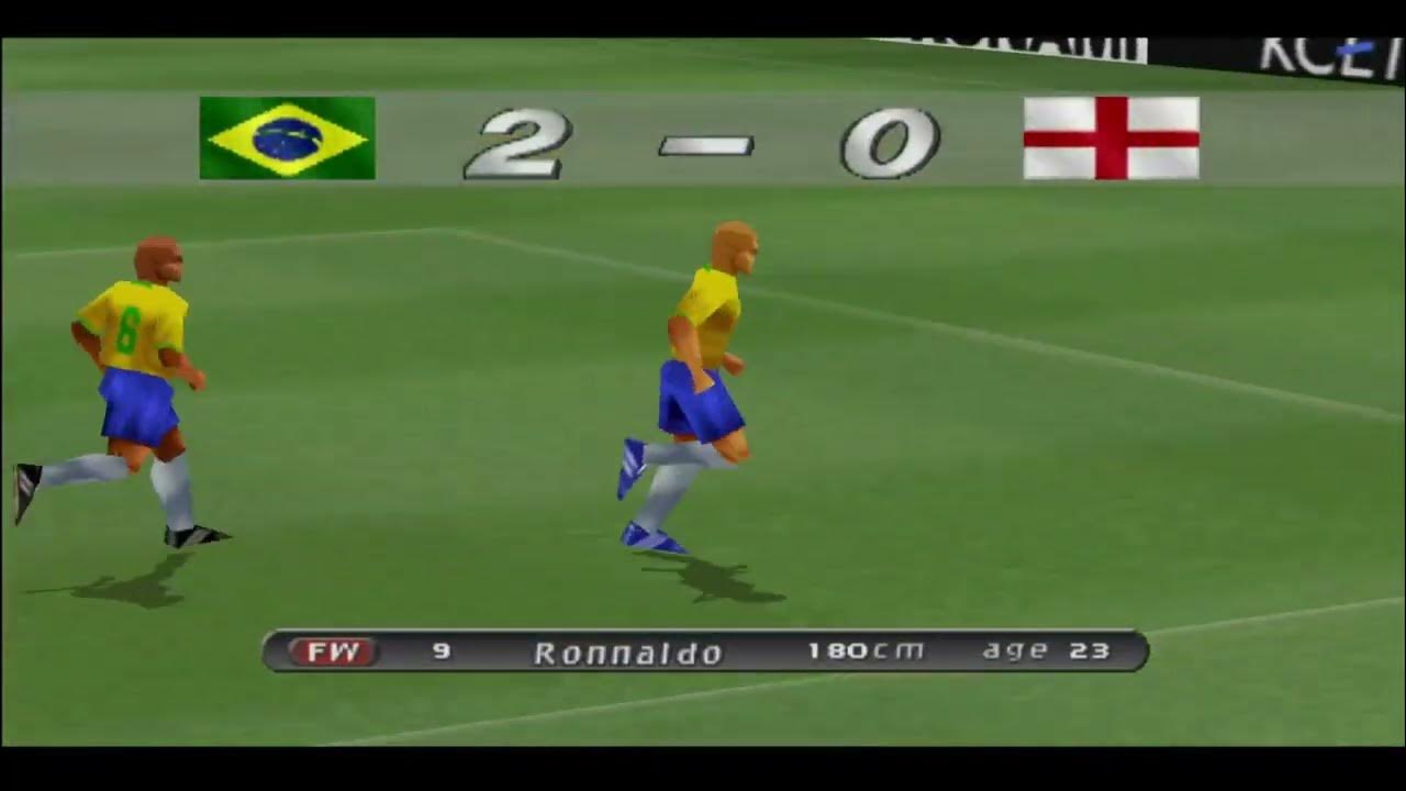 Iss Pro evolution soccer 2 ps1 YouTube