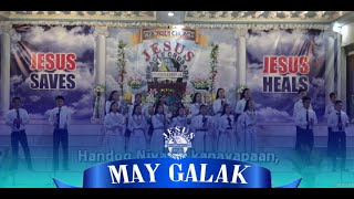 Download Lagu JMCIM | May Gakak By Jmcim | Youth \u0026 Singles Choir | June 22, 2024 MP3