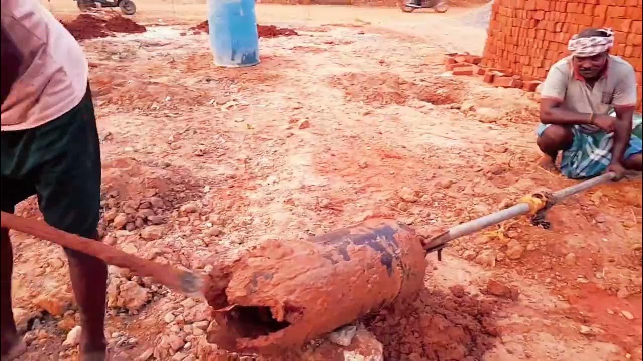 Pile Foundation Manual AUGER Boring Method cement and fiber YouTube