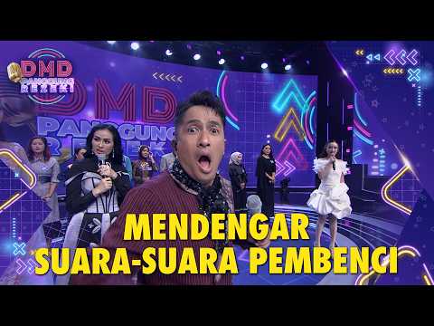 IRFAN DIJULITIN! Irfan Mendengar Suara Misterius | DMD PANGGUNG REZEKI