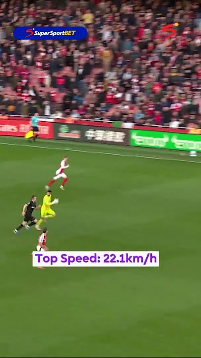 Raya clocked fastest sprint in Arsenal against West Ham!