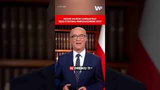 Mocne Wejście Czarzastego. Będę Stosował Marszałkowskie Veto