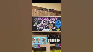 #asmrwhisper Trader Joe’s 🍁 4 New Fall Items!  🍏