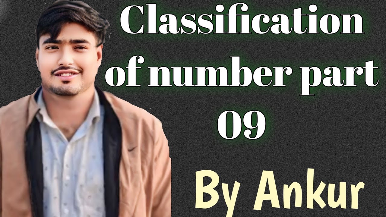 classification of number(Number System) - YouTube